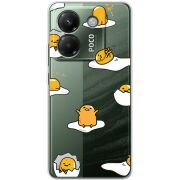 Прозорий чохол BoxFace Poco M7 Pro 5G Gudetama