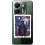 Прозорий чохол BoxFace Poco M7 Pro 5G Stranger Things