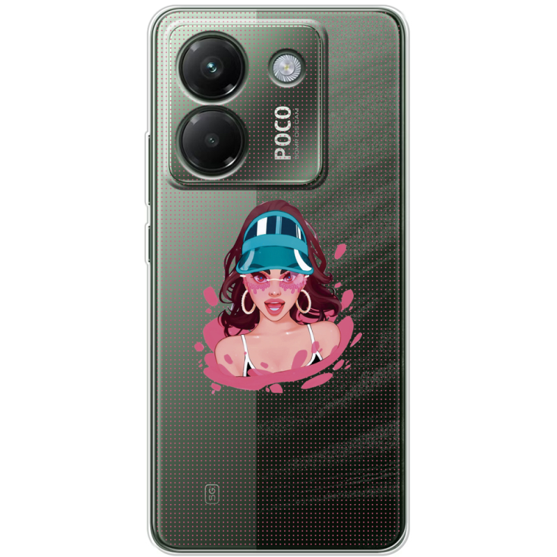 Прозорий чохол BoxFace Poco M7 Pro 5G Selena Gomez