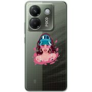 Прозорий чохол BoxFace Poco M7 Pro 5G Selena Gomez