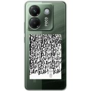 Прозорий чохол BoxFace Poco M7 Pro 5G Blah Blah