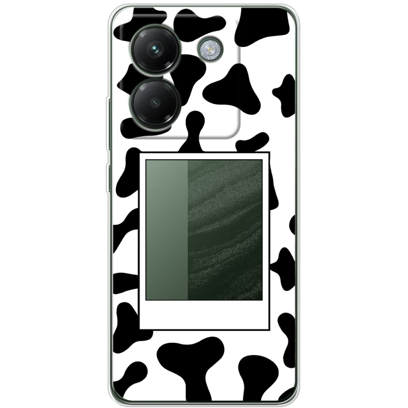 Прозорий чохол BoxFace Poco M7 Pro 5G Cow