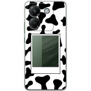 Прозорий чохол BoxFace Poco M7 Pro 5G Cow