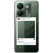 Прозорий чохол BoxFace Poco M7 Pro 5G Insta