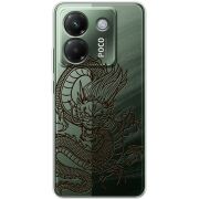 Прозорий чохол BoxFace Poco M7 Pro 5G Chinese Dragon