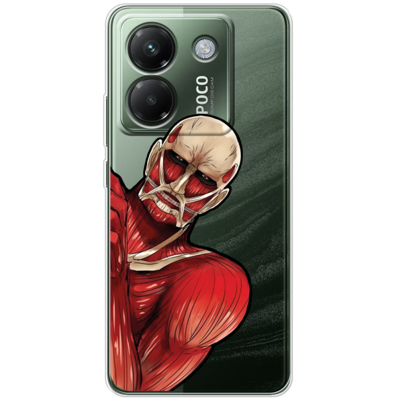 Прозорий чохол BoxFace Poco M7 Pro 5G Титан
