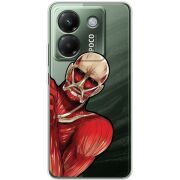 Прозорий чохол BoxFace Poco M7 Pro 5G Титан