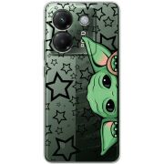 Прозорий чохол BoxFace Poco M7 Pro 5G Baby Yoda