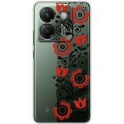 Прозорий чохол BoxFace Poco M7 Pro 5G Ethno Ornament