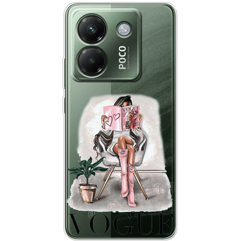 Прозорий чохол BoxFace Poco M7 Pro 5G VOGUE