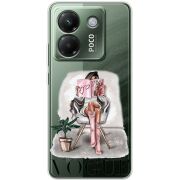 Прозорий чохол BoxFace Poco M7 Pro 5G VOGUE