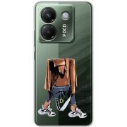 Прозорий чохол BoxFace Poco M7 Pro 5G Motivation