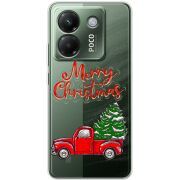 Прозорий чохол BoxFace Poco M7 Pro 5G Holiday Car