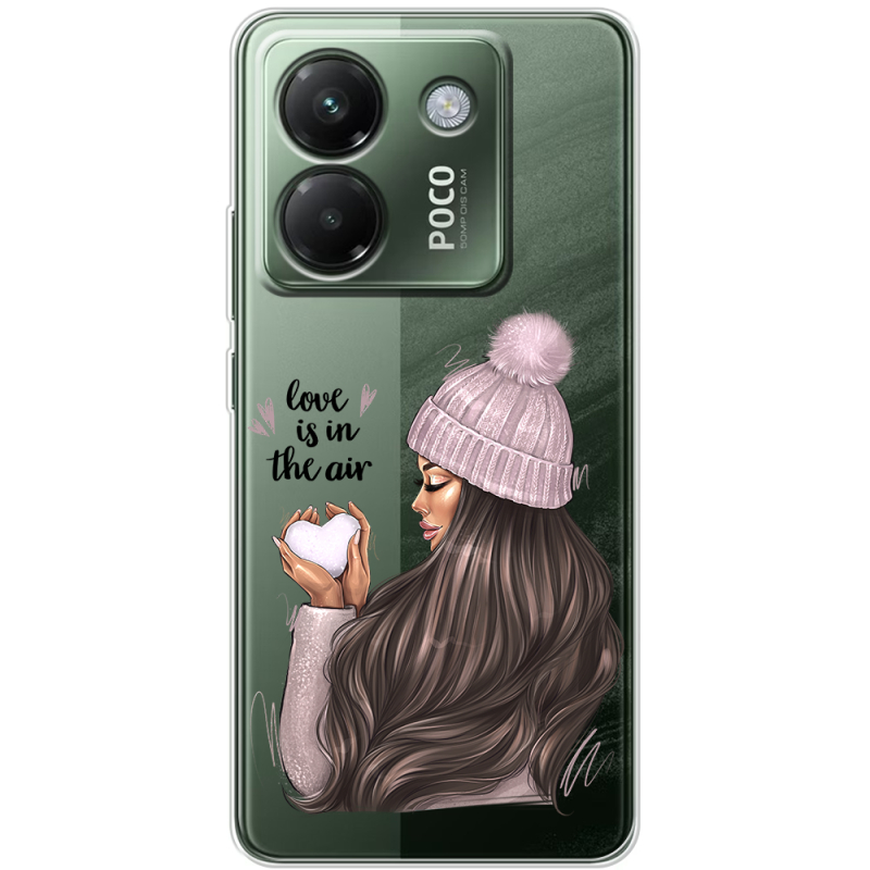 Прозорий чохол BoxFace Poco M7 Pro 5G love is in the air
