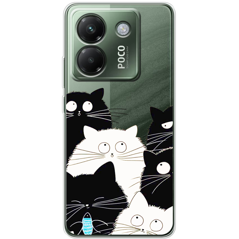Прозорий чохол BoxFace Poco M7 Pro 5G 