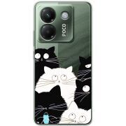 Прозорий чохол BoxFace Poco M7 Pro 5G 