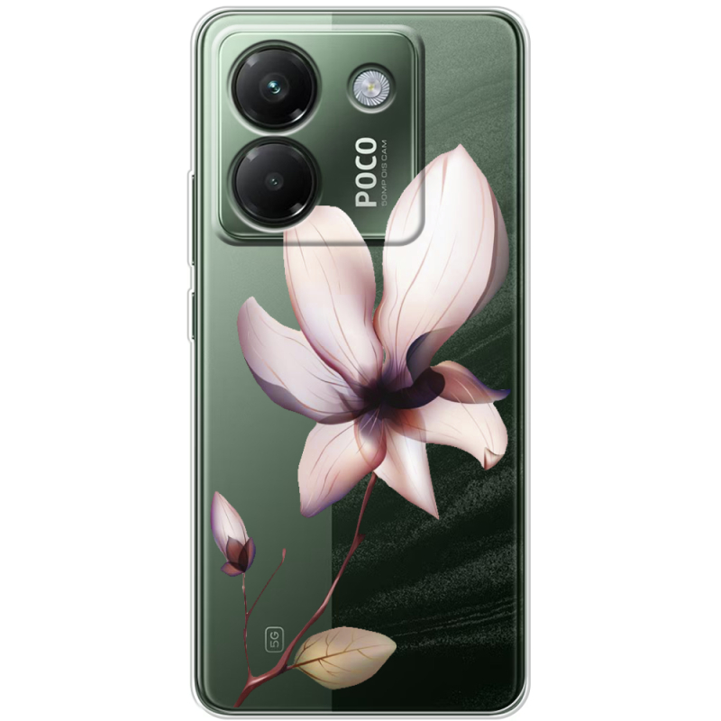 Прозорий чохол BoxFace Poco M7 Pro 5G Magnolia
