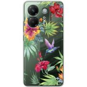Прозорий чохол BoxFace Poco M7 Pro 5G Tropical