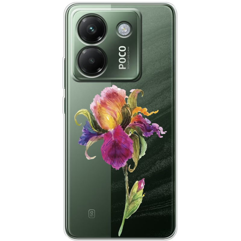 Прозорий чохол BoxFace Poco M7 Pro 5G Iris