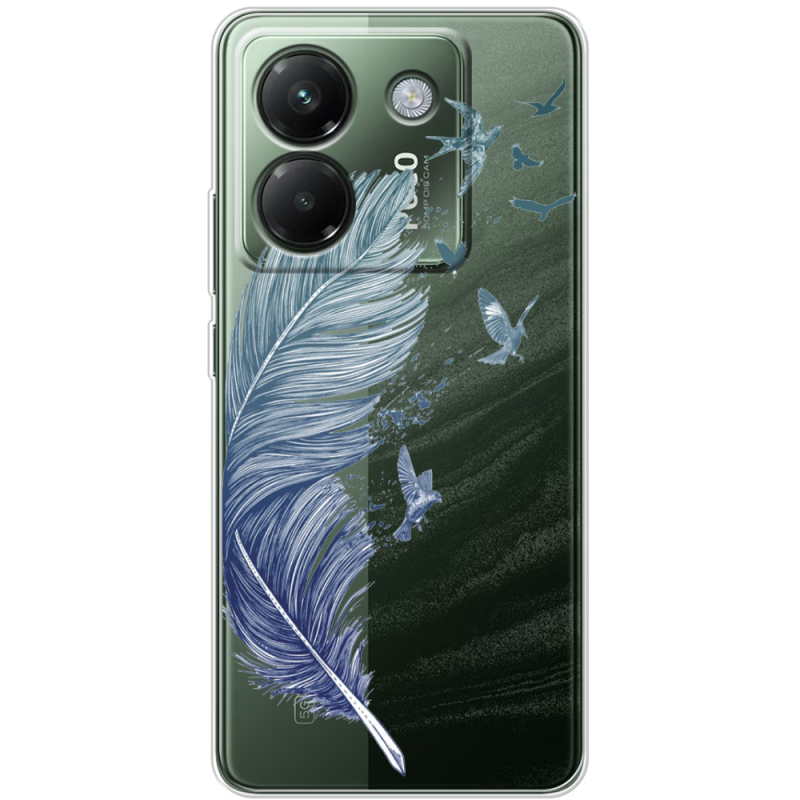 Прозорий чохол BoxFace Poco M7 Pro 5G Feather