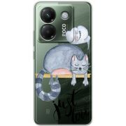 Прозорий чохол BoxFace Poco M7 Pro 5G Just Love