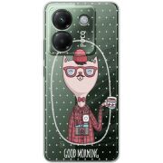 Прозорий чохол BoxFace Poco M7 Pro 5G Good Morning