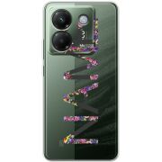 Прозорий чохол BoxFace Poco M7 Pro 5G Именной