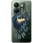 Прозорий чохол BoxFace Poco M7 Pro 5G Eagle