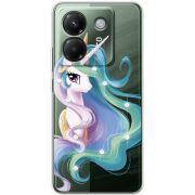 Чохол зі стразами Poco M7 Pro 5G Unicorn Queen