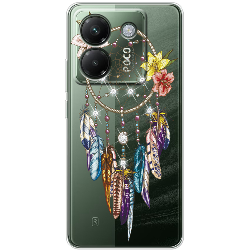 Чохол зі стразами Poco M7 Pro 5G Dreamcatcher
