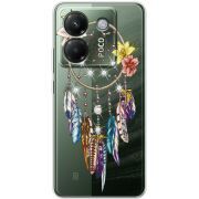 Чохол зі стразами Poco M7 Pro 5G Dreamcatcher