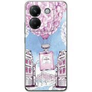Чохол зі стразами Poco M7 Pro 5G Perfume bottle