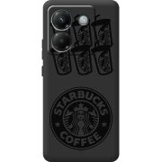 Чорний чохол BoxFace Poco M7 Pro 5G Black Coffee