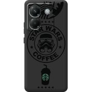 Чорний чохол BoxFace Poco M7 Pro 5G Dark Coffee