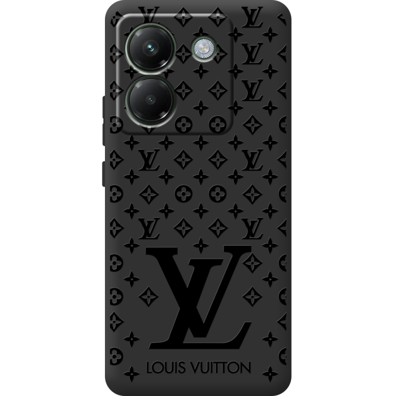Чорний чохол BoxFace Poco M7 Pro 5G LV Style