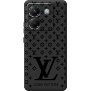 Чорний чохол BoxFace Poco M7 Pro 5G LV Style