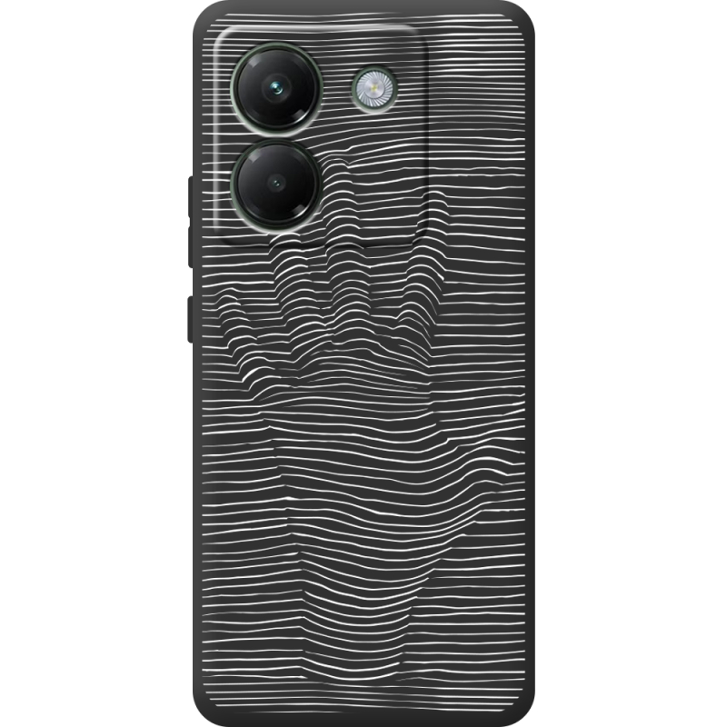 Чорний чохол BoxFace Poco M7 Pro 5G Optical Hand