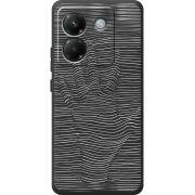 Чорний чохол BoxFace Poco M7 Pro 5G Optical Hand