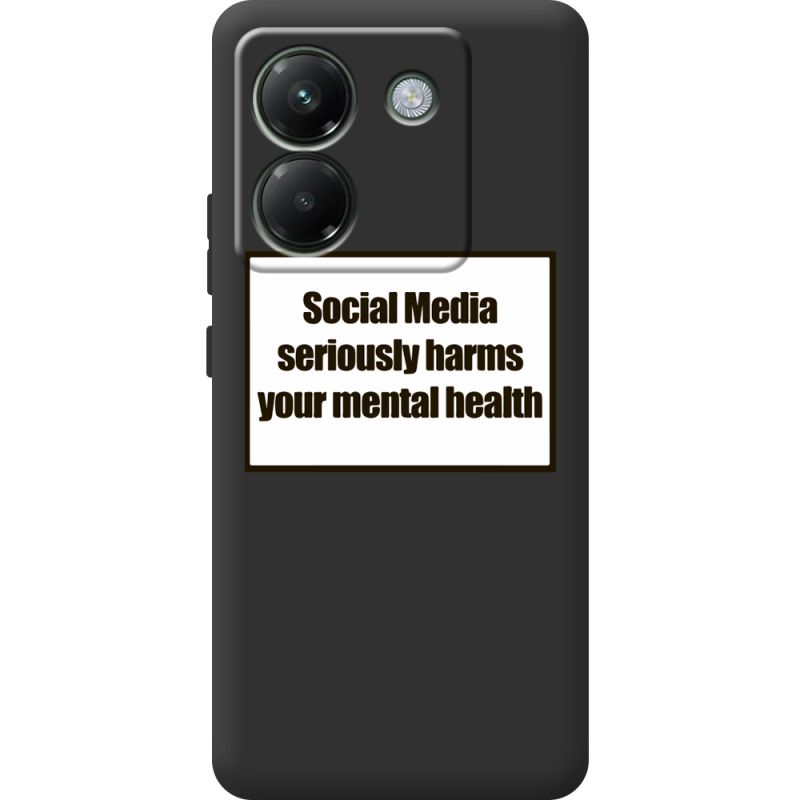 Чорний чохол BoxFace Poco M7 Pro 5G 
