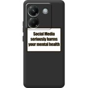 Чорний чохол BoxFace Poco M7 Pro 5G 