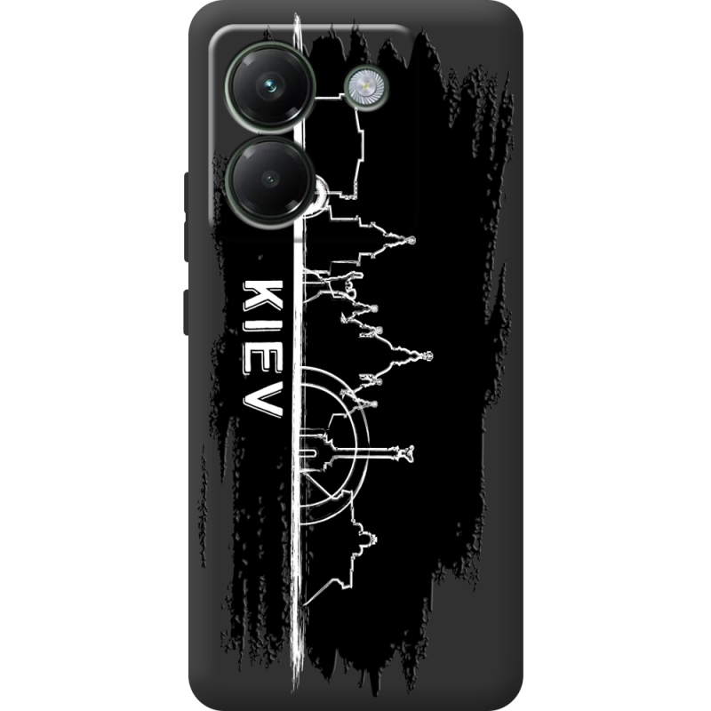 Чорний чохол BoxFace Poco M7 Pro 5G Kyiv