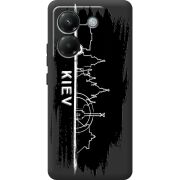 Чорний чохол BoxFace Poco M7 Pro 5G Kyiv