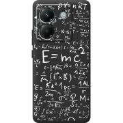 Чорний чохол BoxFace Poco M7 Pro 5G E=mc2