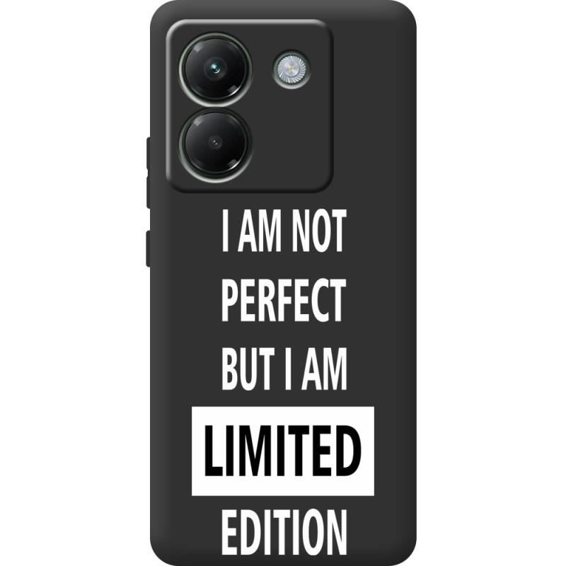 Чорний чохол BoxFace Poco M7 Pro 5G Limited Edition