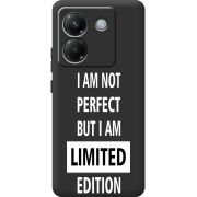Чорний чохол BoxFace Poco M7 Pro 5G Limited Edition