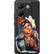 Чорний чохол BoxFace Poco M7 Pro 5G Tanker Girl