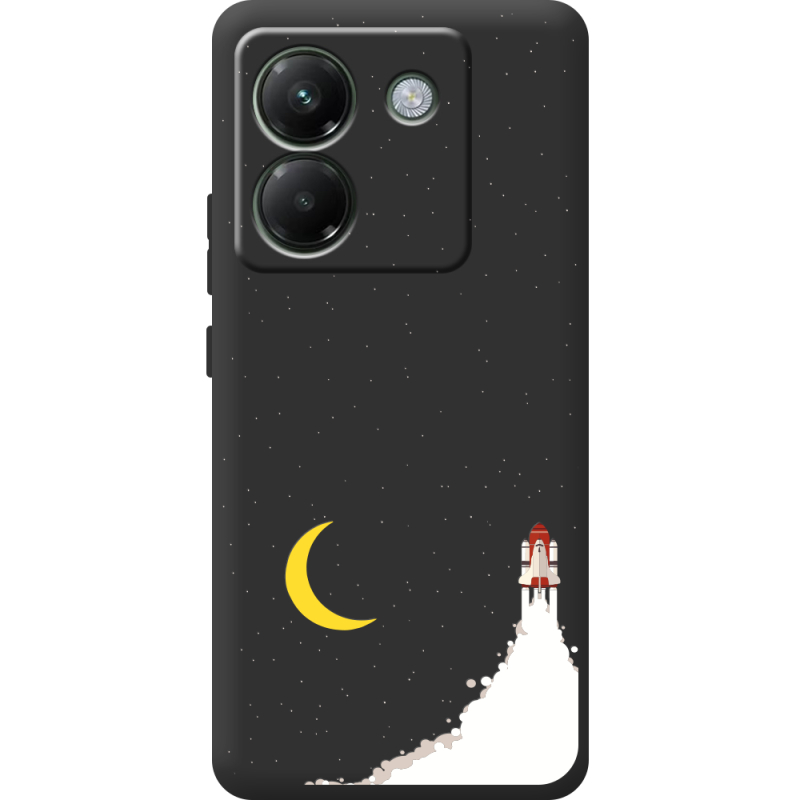 Чорний чохол BoxFace Poco M7 Pro 5G Meet The Stars