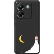 Чорний чохол BoxFace Poco M7 Pro 5G Meet The Stars