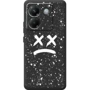 Чорний чохол BoxFace Poco M7 Pro 5G Sad Way