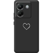 Чорний чохол BoxFace Poco M7 Pro 5G My Heart